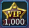 1000 Puntos VIP