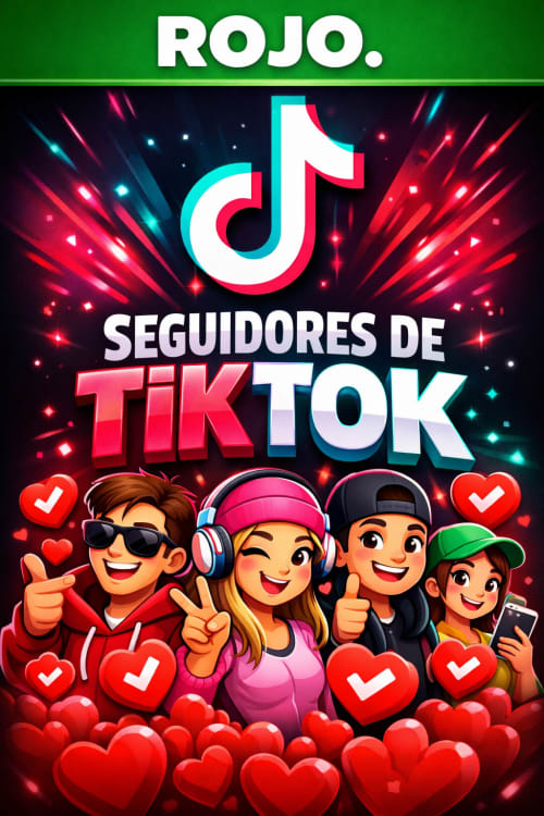 SEGUIDORES TIKTOK 1K + 500 like video