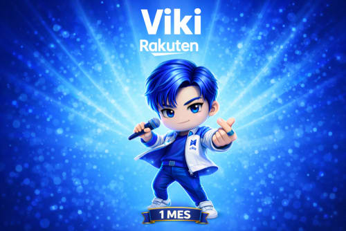 Viki Rakuten Plus Perfil x 1 mes