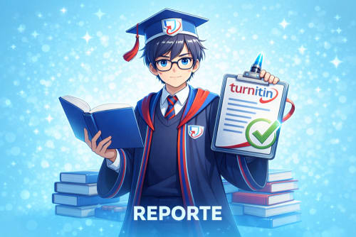 Turnitin Reporte Plagio + IA